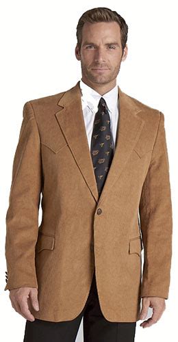 Sport flats or open sandals to finish. Circle S Corduroy Western Sport Coat - Camel - Men's ...