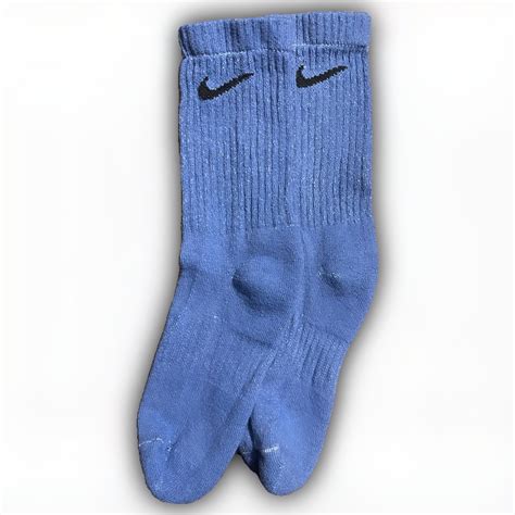 Nike Hand Dyed Socks 1 Pair Royal Blue Made To Order Etsy