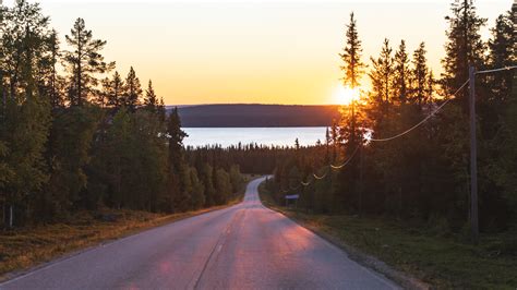 Transportation Traveling Around Lapland Visit Finnish