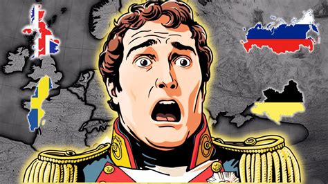 Europe Gangs Up On Napoleon The Napoleonic Wars Youtube