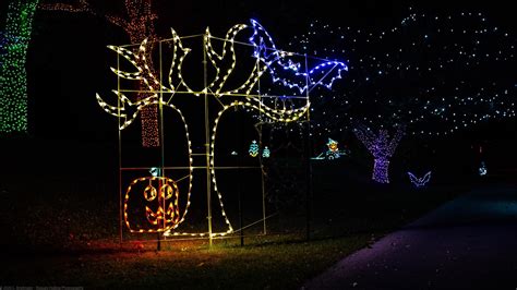 Demarest Farms Halloween Light Show Photo Gallery