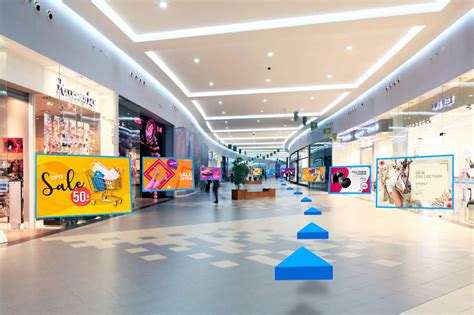 Augmented Reality To Make Shopping Malls More Interactive And Fun Augmented Reality Technology