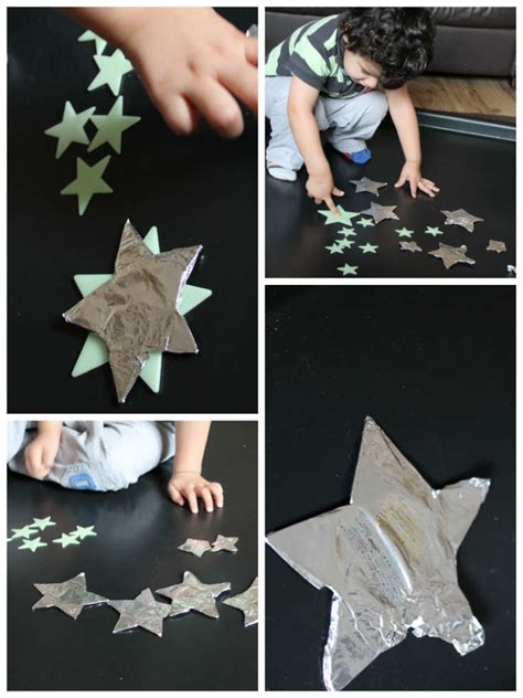 12 Star Crafts And Activities In The Playroom