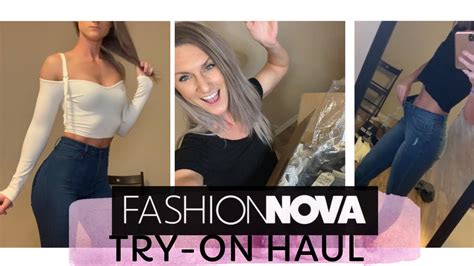 Fashion Nova Try On Haul 2019 Youtube