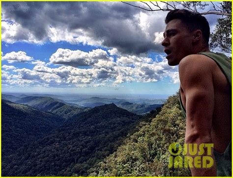 Colton Haynes Giant Pecs Take Over This Shirtless Pic Photo Colton Haynes