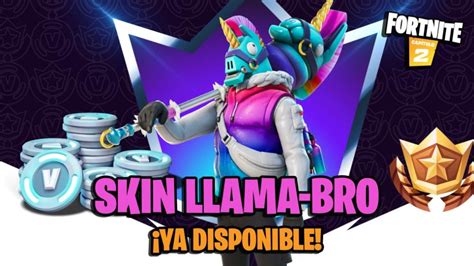 Fortnite Club March 2021 Llama Bro Skin And Its Objects Now Available