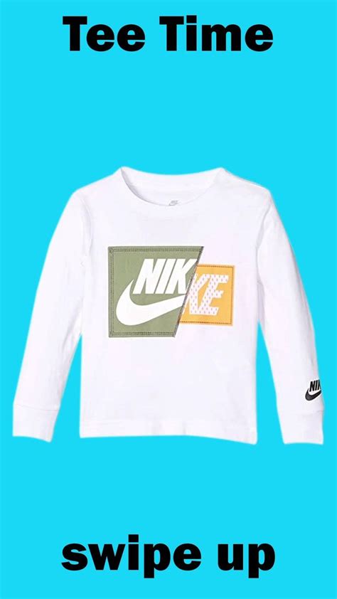 Nike Kids Split Logo Short Sleeve Graphic T Shirt Toddler Video