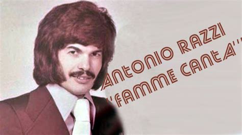 Antonio Razzi Canta La Canzone Famme Cantà Versione Hd Youtube