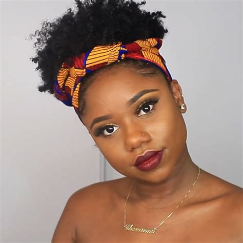 Short Natural Hairstyles Were Obsessing Over