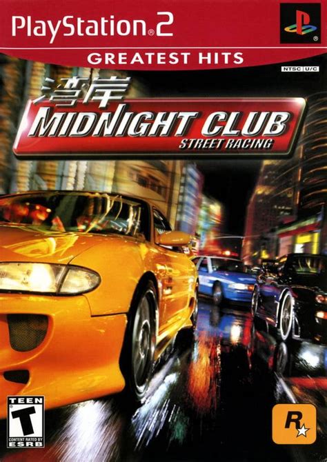 Midnight Club Street Racing Greatest Hits Ps2