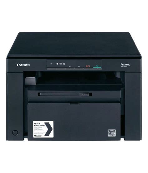 Canon marketing (thailand) co., ltd., and its affiliate companies (canon) make no guarantee of any kind with regard. Canon MF3010 All in One Printer with Laserjet Technology ...