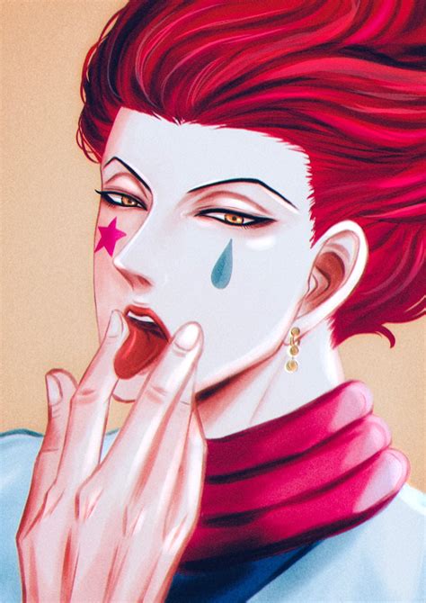 Hisoka Morow Gigi Yip Illustrations Art Street