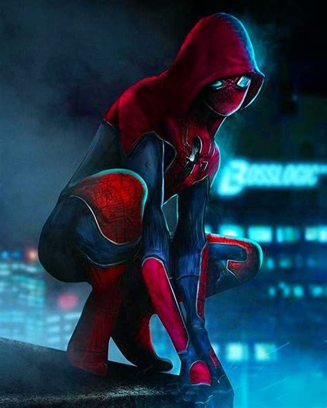 Spider Man Art 💙🔥 Follow Marvelmaniac For More Cool Posts