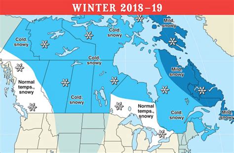 Winter 20182019 Heres What The Old Farmers Almanac Is Predicting