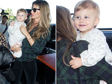 Gisele Bundchen And Daughter Vivian Travel In Style