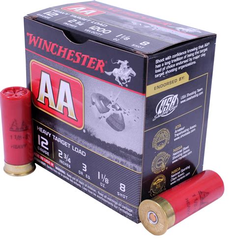 Rounds Of Gauge Shot Winchester Aa Heavy Target Ammo At My Xxx Hot Girl