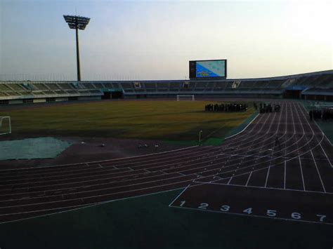 熊谷スポーツ文化公園陸上競技場