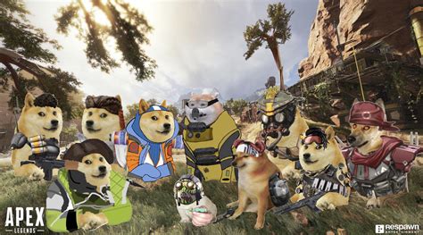 All Doge Apex Legends Characters Ive Made Except Revenant And Crypto