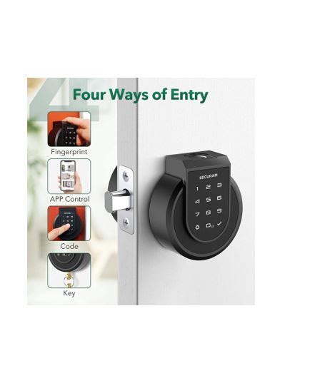 Securam Touch Smart Lock Deadbolt Keyless Dt Online Pty Ltd