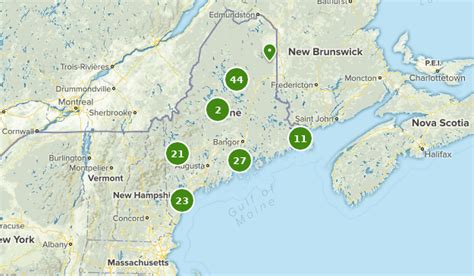 Best State Parks In Maine Alltrails
