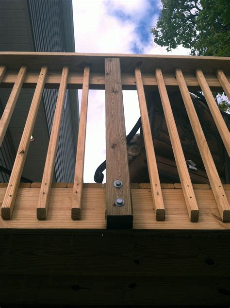 Good Patio Railing Kits Uk To Refresh Your Home Building A Deck Deck