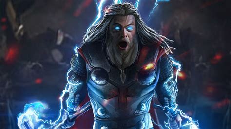 Thor Wallpapers 4k Hd Thor Backgrounds On Wallpaperbat