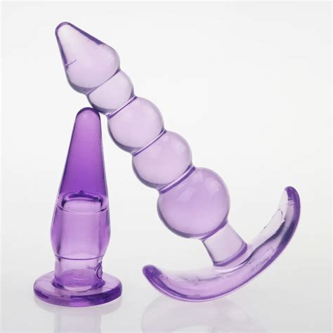 Pcs Erotic Toys Butt Plug Backyard Prostata Massage Sexy Nightlife Adult Anal Long Beads Bullet