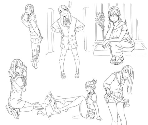 pin by lorenz ibañez on Изображения поз и стоек anime poses reference art reference poses