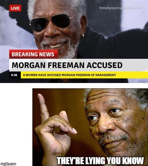 Morgan Freeman Meme Brain App Zipgulu