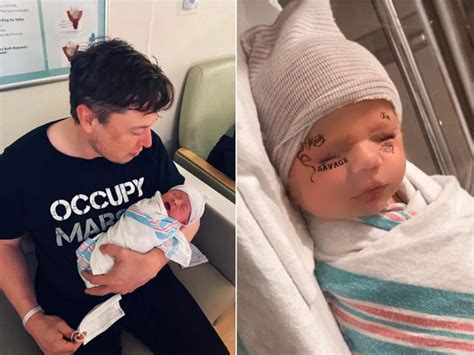 Elon Musk And Grimes Newborn Baby Is Named X A