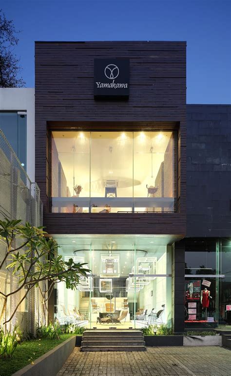 Modern Storefront Elevation