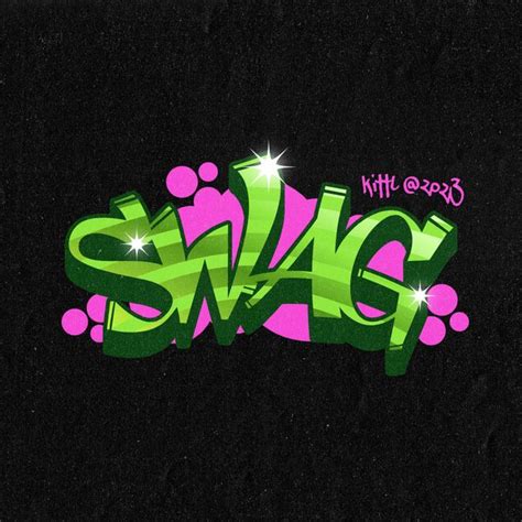 Swag Graffiti T Shirt Design Template — Customize It In Kittl