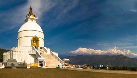 Pokhara Hiking A Day Hike To Sarangkot Peace Stupa Dhampus Astam