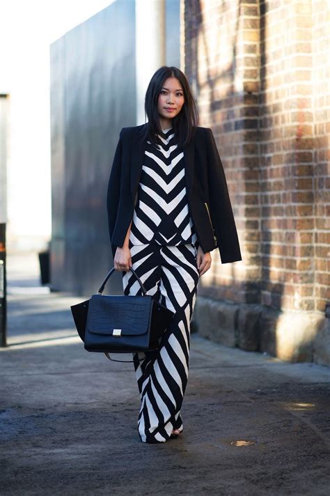 31 Ways To Wear Black And White Outfitsfaux Pas