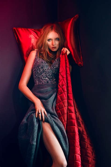 Lily Cole Fotografija