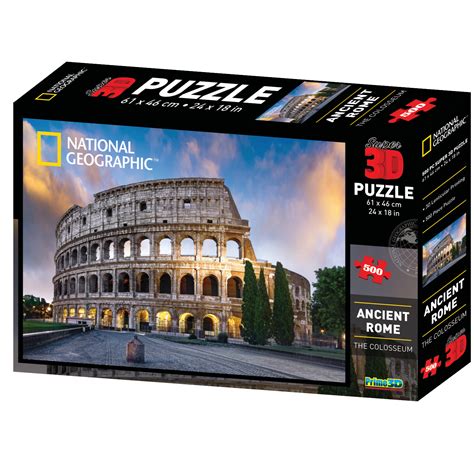 Daily Navigation Jigsaw Puzzle National Geographic