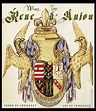 Rene d’Anjou. | Blason, Chevalier, Héraldique