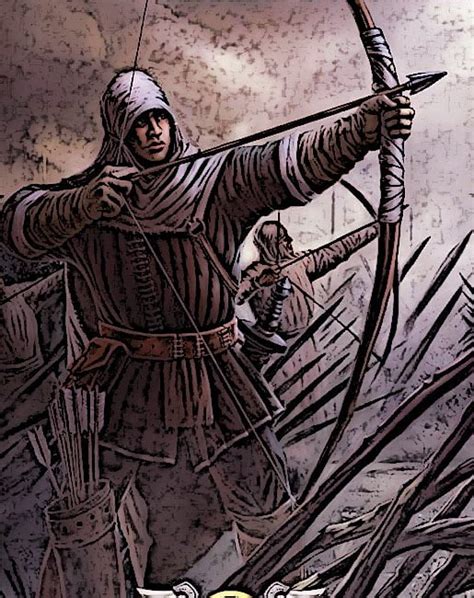 Medieval Longbowman Picture
