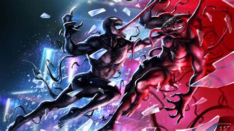 Venom Vs Carnage 4k Wallpaperhd Superheroes Wallpapers4k Wallpapers