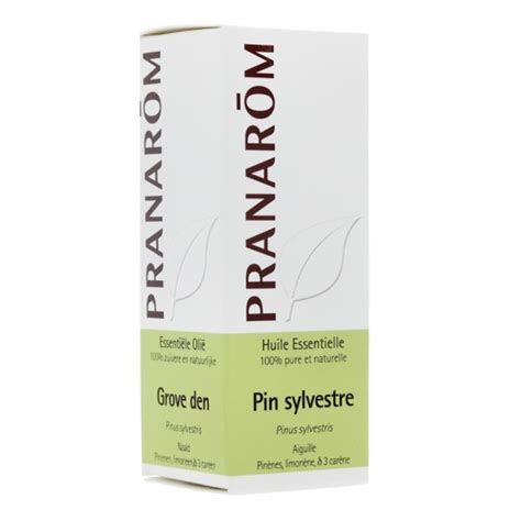 Pranarom Huile Essentielle Pin Sylvestre Sph Re Orl Et Digestive