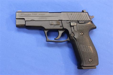 Sig Sauer P226 Black Stainless 357 Sig 131 For Sale