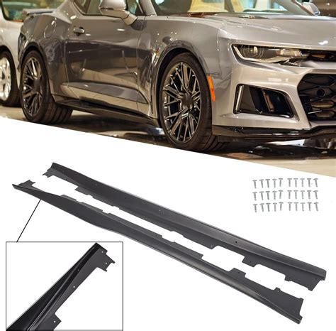 Buy Ecotric Side Skirts Rocker Panel Extension Compatible With 2016