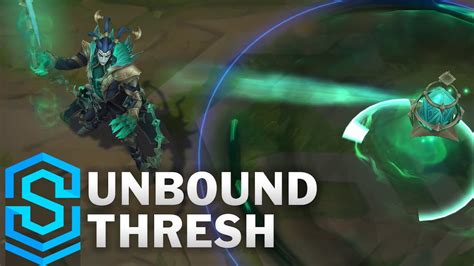 Unbound Thresh Skin Spotlight Pre Release League Of Legends Youtube