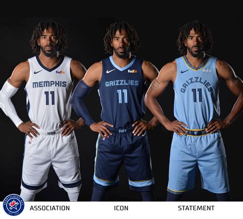 2018 19 New Memphis Grizzlies Uniforms Nba Chris Creamers