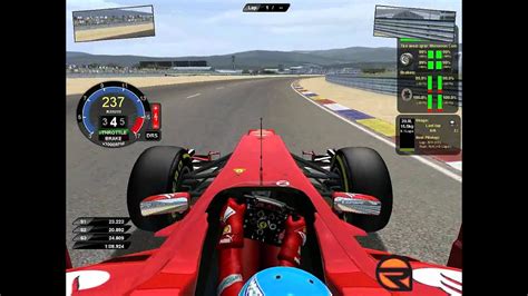 This race track will host the french f1 grand prix next year. rFactor Ferrari F2012 @ Paul Ricard (Carrera88 layout ...