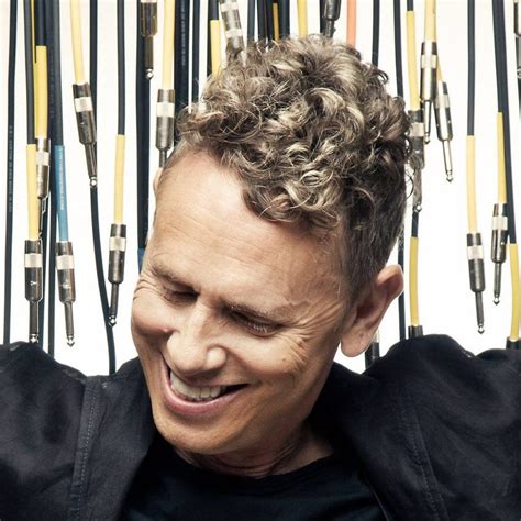 Martin Gore Depeche Mode To Receive 2019 Moog Innovation Award