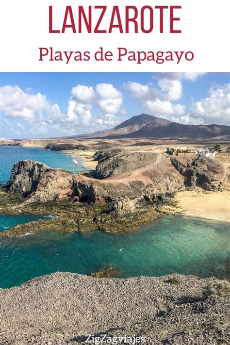 Playas De Papagayo Lanzarote Consejos Acceso Fotos