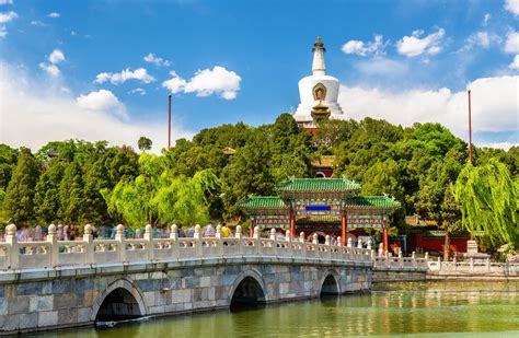 Beihai Park One Of The Top Attractions In Beijing China