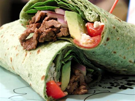 Curly Girl Kitchen: Balsamic Steak Wraps with Avocado ...