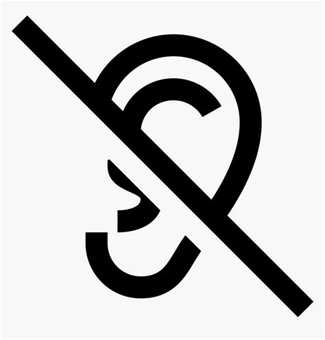 Deaf Symbol Clip Art At Vector Clip Art Online Clip Art